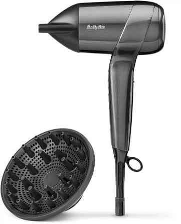 Фен Babyliss D6200DE 1600 Вт серебристый Киев
