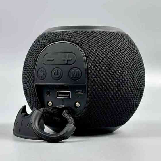 Колонка портативная Bluetooth T&G TG337 black черная Київ