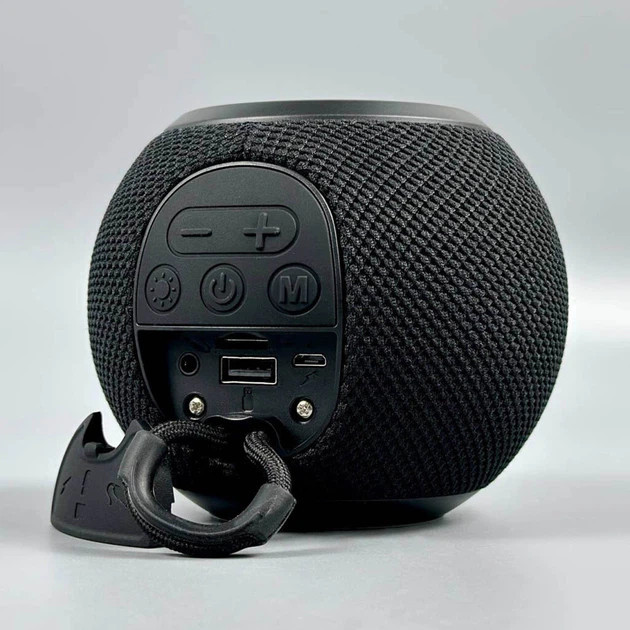 Колонка портативная Bluetooth T&G TG337 black черная Киев - изображение 4