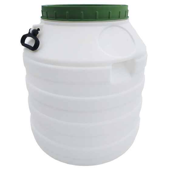 Бидон 60 л пищевой Г ПБ белый Киев