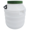 Бидон 60 л пищевой Г ПБ белый Київ
