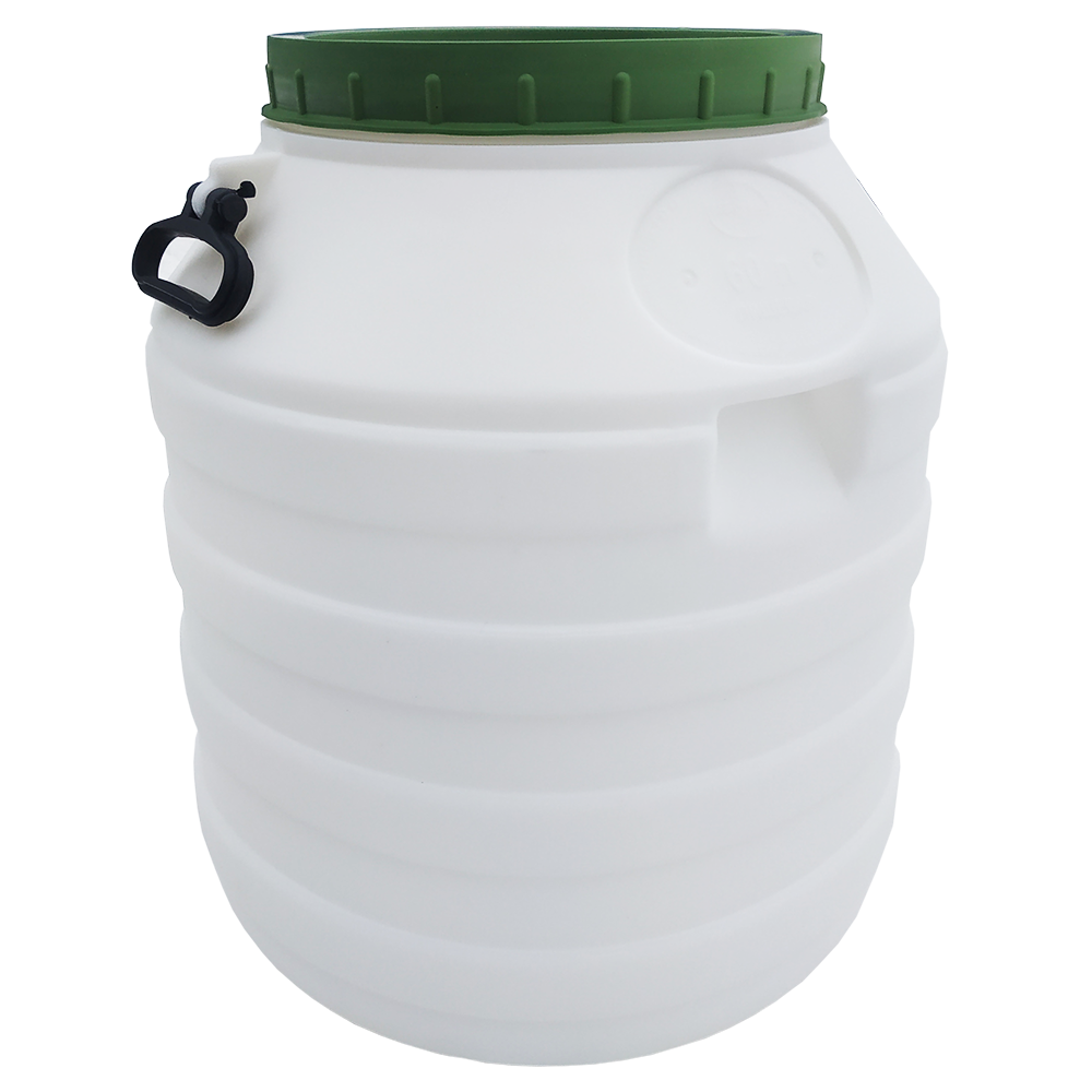 Бидон 60 л пищевой Г ПБ белый Київ - зображення 1