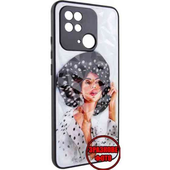 Чохол Prisma Ladies для Xiaomi Redmi 12C/11A/Poco C55 Girl in a hat Харків