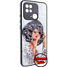 Чохол Prisma Ladies для Xiaomi Redmi 12C/11A/Poco C55 Girl in a hat Харків