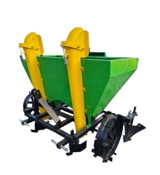 Картоплесаджалка дворядна міжряддя 70 см. для трактора Київ - зображення 1