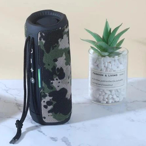 Колонка портативная Bluetooth T&G TG365 camouflage камуфляж Київ - зображення 2