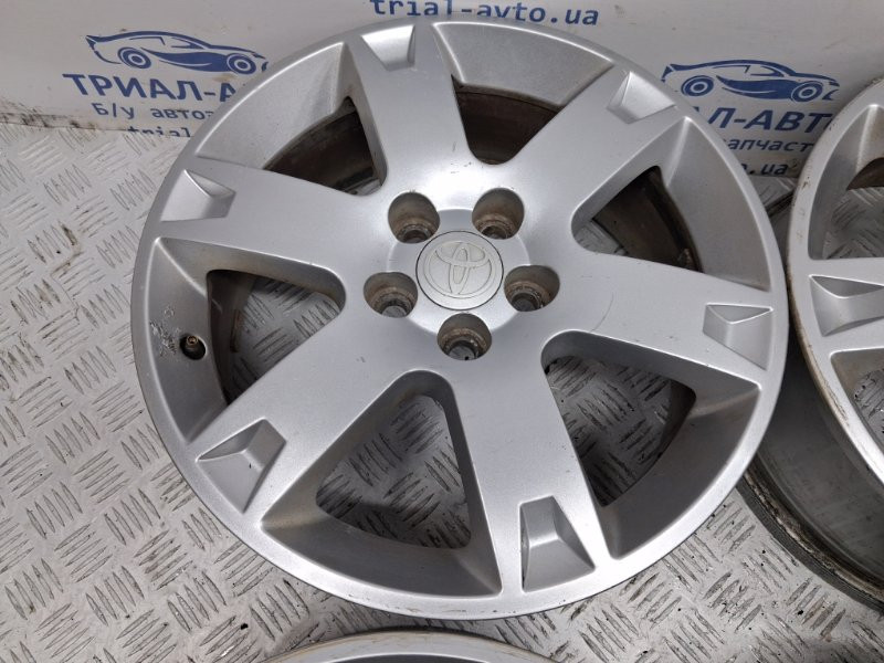 Диски титан комплект R16 Toyota Avensis 2002-2010 4261105270 (Арт. 62347) Киев - изображение 2