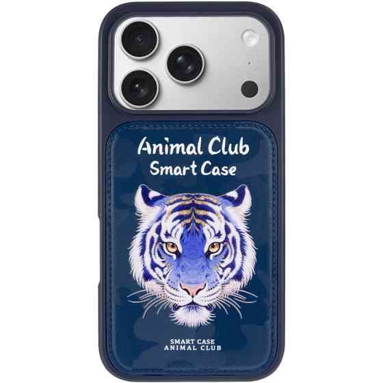 TPU+PC чехол Animal Club для Apple iPhone 17 Pro (6.3") Херсон