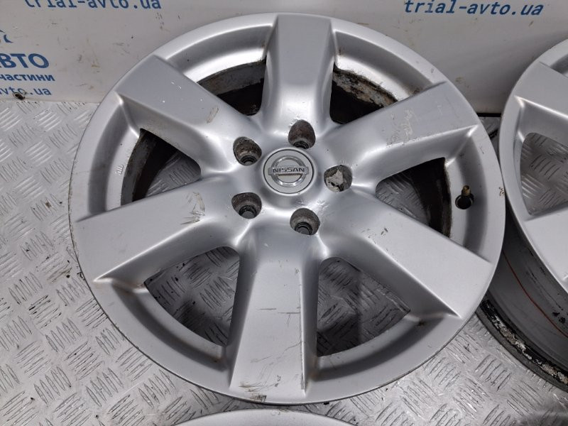 Диски титан комплект R17 Nissan X-Trail 2007-2015 40300JG125 (Арт. 80227) Київ - зображення 2