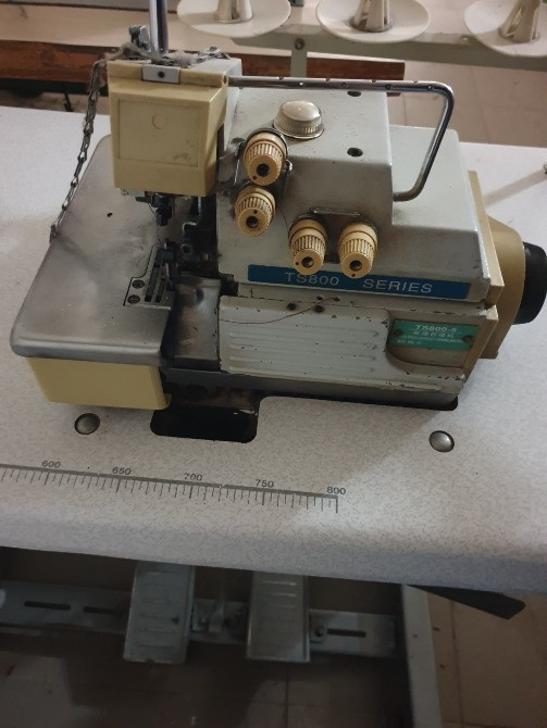 Промислове швейне обладнання: прямострочка, петельна, зіг-заг машина, оверлок, мішкозашивочна Киев - изображение 9