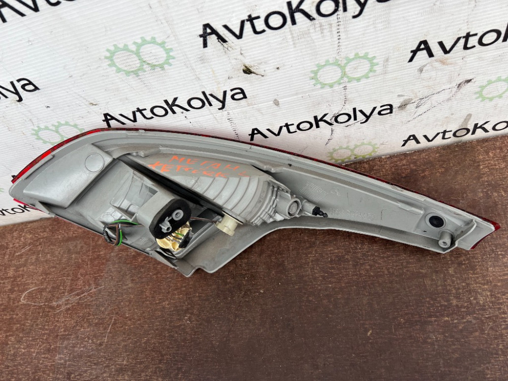 Фонарь задний левый внутренний Renault Megane III 2008-2015 (265550009R) Хэтчбек Ковель - зображення 2