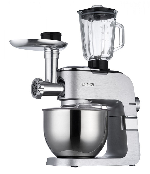 Кухонний комбайн Ardesto KMCH-K1500SS 1500 Вт Київ - зображення 1