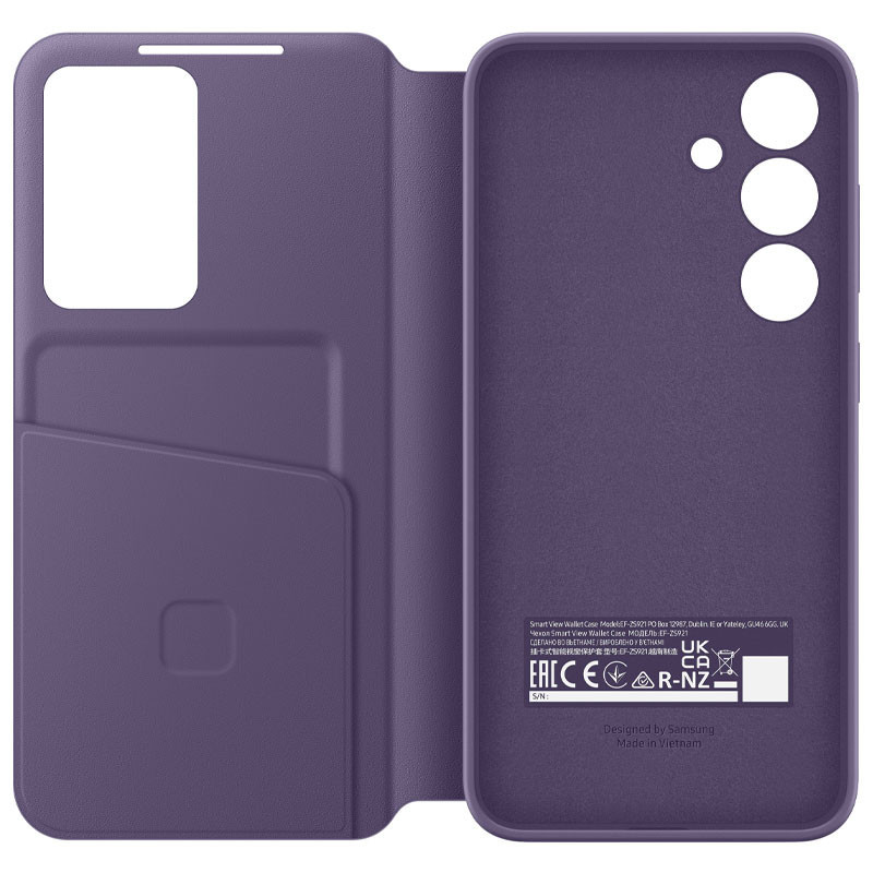 Smart View Wallet Case (AAA) для Samsung Galaxy S24 Херсон - зображення 5