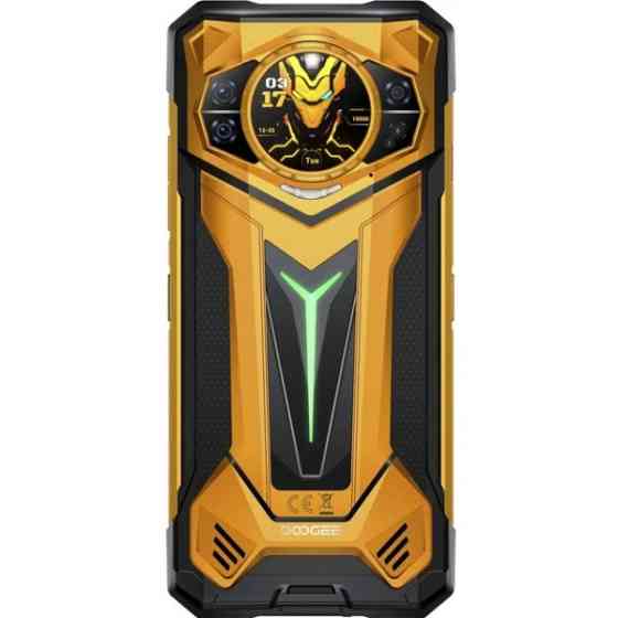 Смартфон Doogee S200 Ultra 12/1TB NFC Dazzling Yellow Global (Код товару:43367) Харьков