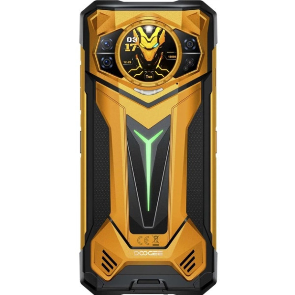 Смартфон Doogee S200 Ultra 12/1TB NFC Dazzling Yellow Global (Код товару:43367) Харьков - изображение 6
