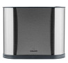 Підставка для ножів та кухонних приналежностей Vinzer Graphite VZ-50233 10х18.5х23 см Київ