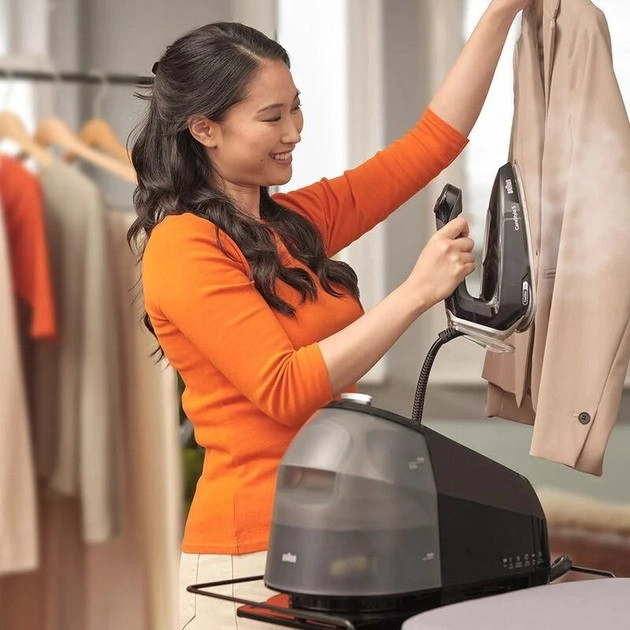 Гладильная система Braun СareStyle 5 IS-5249-BK 2400 Вт черная Київ - зображення 5