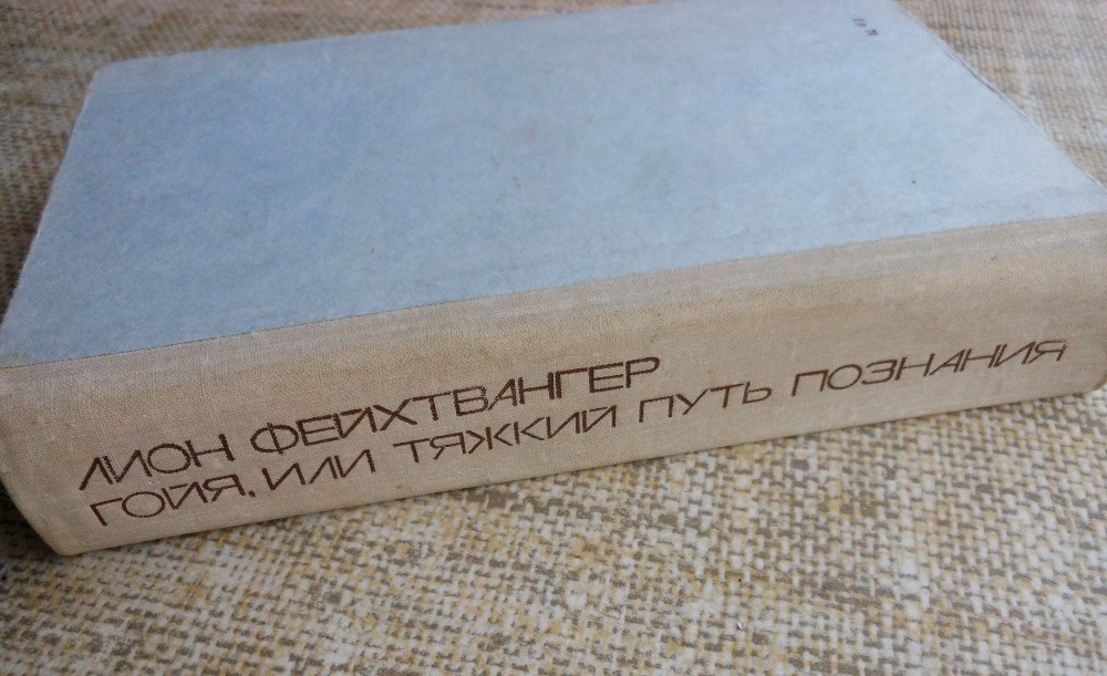 Лион Фейхтвангер Гойя или тяжкий путь познания Вінниця - зображення 2