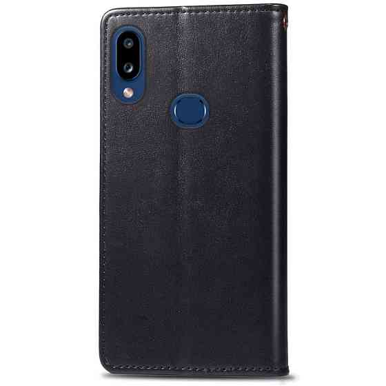 Кожаный чехол-книжка GETMAN Gallant (PU) для Samsung Galaxy A10s Херсон