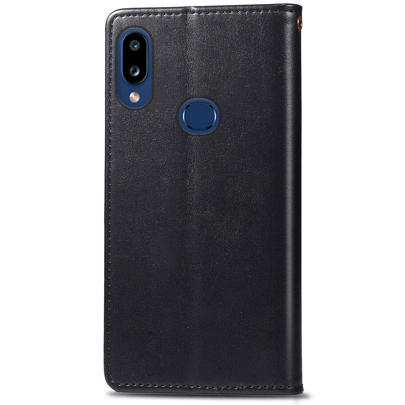 Кожаный чехол-книжка GETMAN Gallant (PU) для Samsung Galaxy A10s Херсон - изображение 6