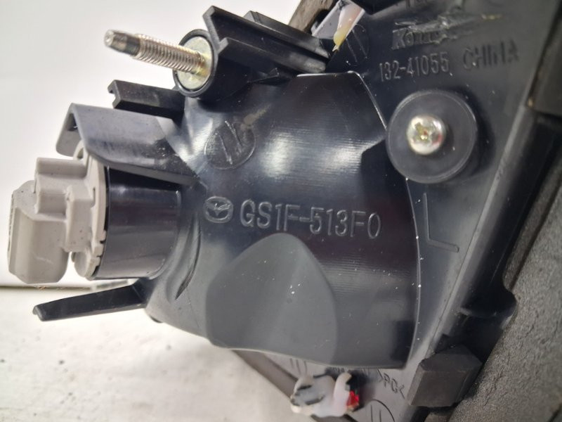 Фонарь задний внутренний левый Mazda 6 GH 2.5 БЕНЗИН L5-VE 2007 (б/у) Київ - зображення 6