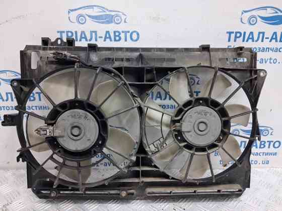 Диффузор с вентилятором радиатора Toyota Avensis T25 2.0 DIESEL 1ADFTV 2002 (б/у) Київ