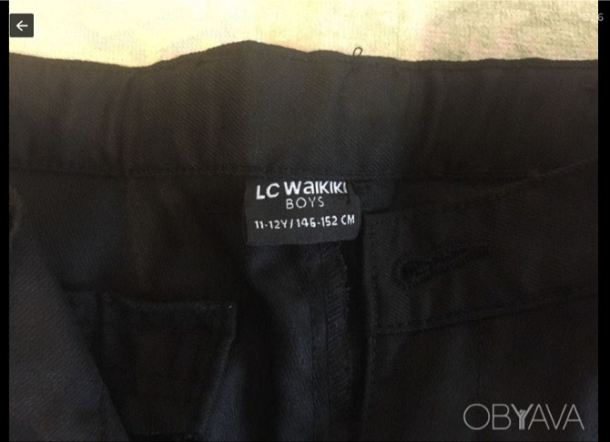 Брюки, штаны LC Waikiki, 152 см, новые Київ - зображення 2