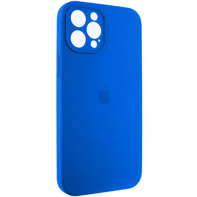 Чехол Silicone Case Full Camera Protective (AA) для Apple iPhone 12 Pro Max (6.7") Херсон - изображение 5
