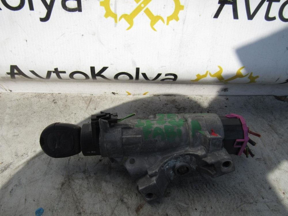 Замок зажигания Skoda Fabia 2000-2014 (4B0905851C) Ковель - зображення 3