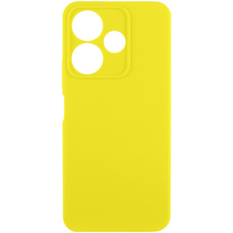 Чехол Silicone Cover Lakshmi Full Camera (AA) для Xiaomi Redmi 13 4G / Poco M6 4G Херсон - зображення 3