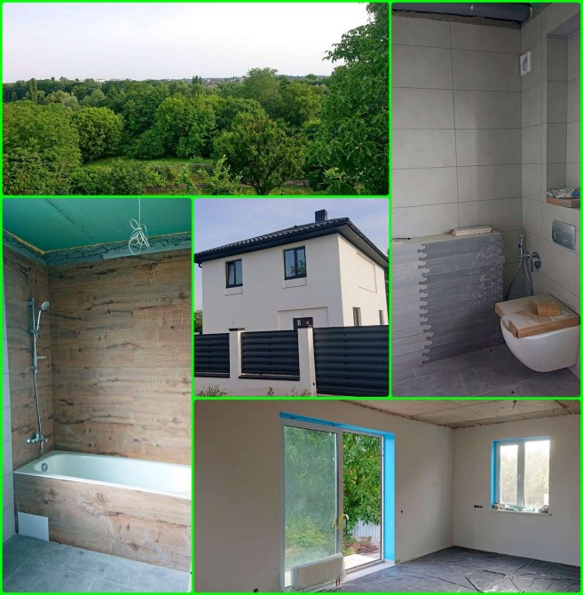 Будинок 2022 року з майже завершеним ремонтом на Лазаретній (Нижній ДНС). Белая Церковь - изображение 1