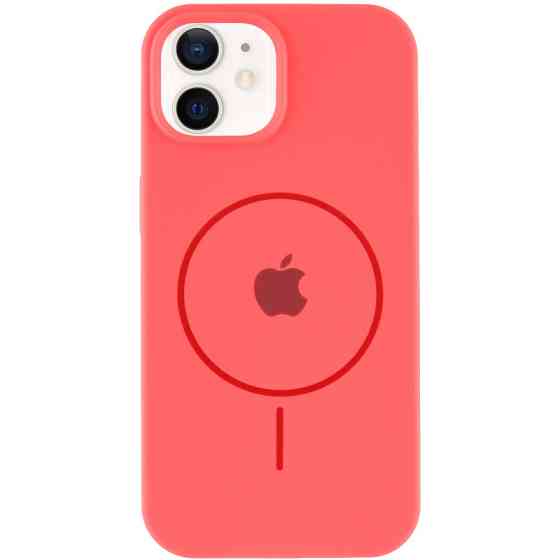 Чехол Silicone Case Full Protective (AA) with MagSafe для Apple iPhone 11 (6.1") Херсон