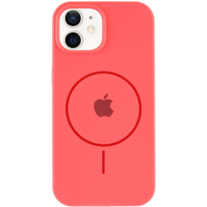 Чехол Silicone Case Full Protective (AA) with MagSafe для Apple iPhone 11 (6.1") Херсон - зображення 2