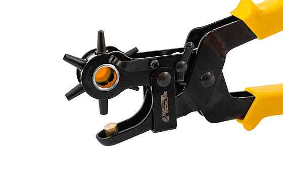 Просекатель отверстий MASTERTOOL револьверный 2-4.5 мм 225 мм 21-0800 Харків