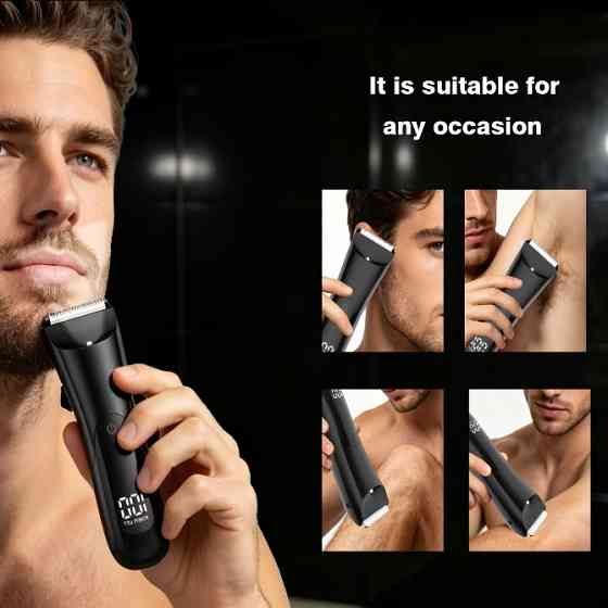 Тример для бороди, волосся і тіла | Професійна машинка для стрижки clipper Body Hair Trimmer Type-C Киев