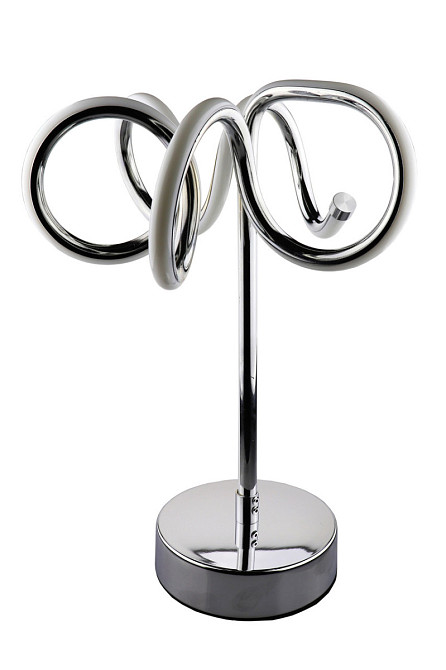 Настільна лампа LED 6005 Хром 40х27х27 см. Киев - изображение 1