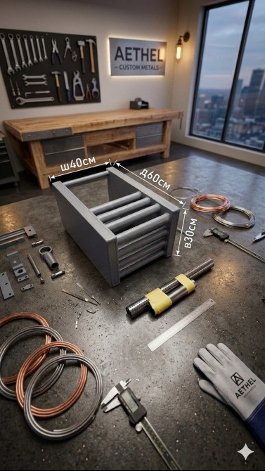 Котли для печей і камінів — різні варіанти конструкцій Суми - зображення 1