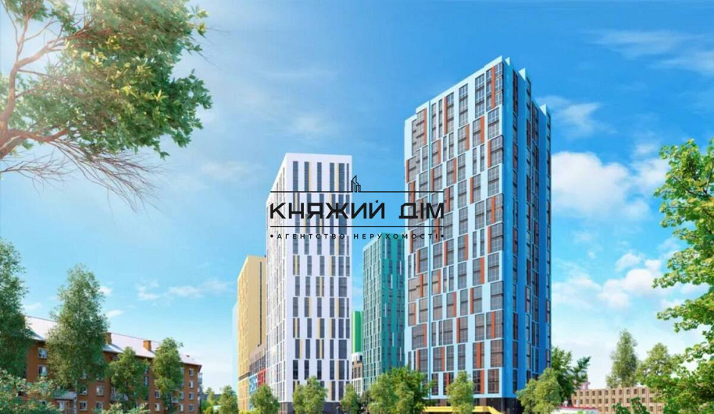 Продається 1 кімнатка квартира в ЖК Малахіт № 21146496 Київ - зображення 2