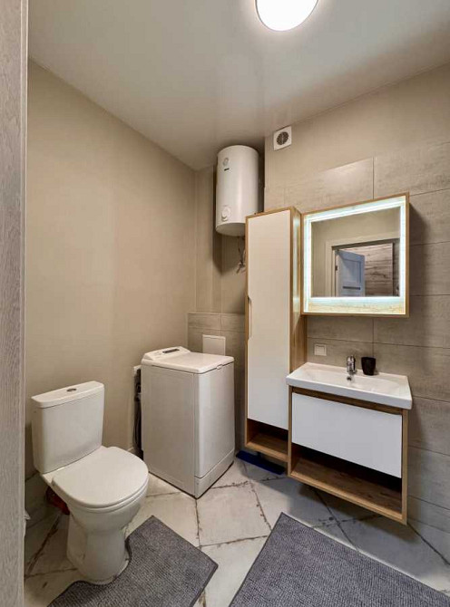 долгосрочная аренда 1-к квартира Киев, Соломенский, 500 $/мес. Киев - изображение 9