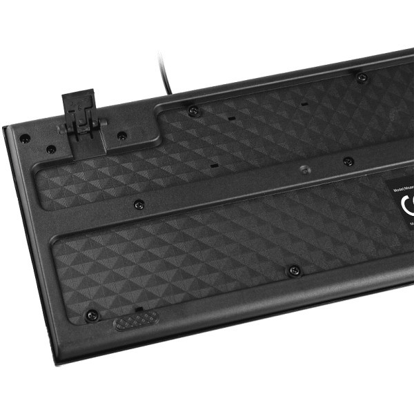 Клавіатура REAL-EL RK-507 USB Black (EL123100050) Харків - зображення 6