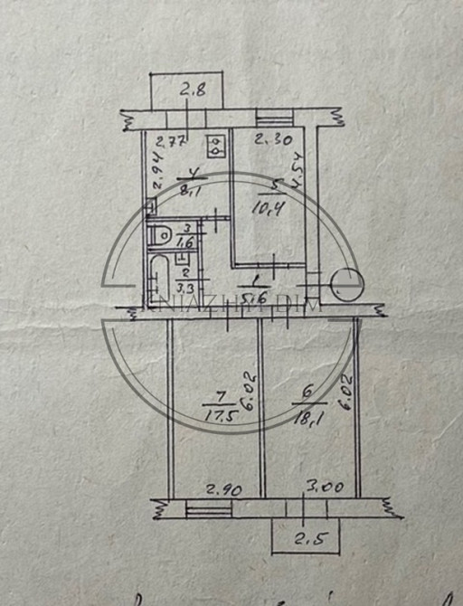 Продажа отличной 3 к.кв. возле Дворца Украины. Код Объекта: № 21127012 Киев - изображение 9
