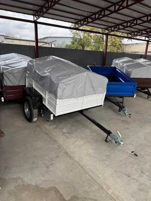 Новий причіп до авто 150х130х35 "Дніпро" Южноукраїнськ - зображення 1