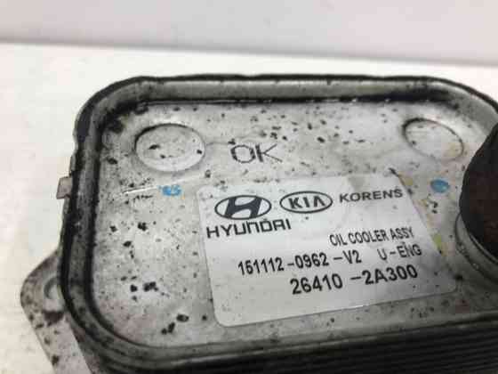 Теплообменник Hyundai Tucson 2015-2021 264102a300 (Арт. 43642) Київ