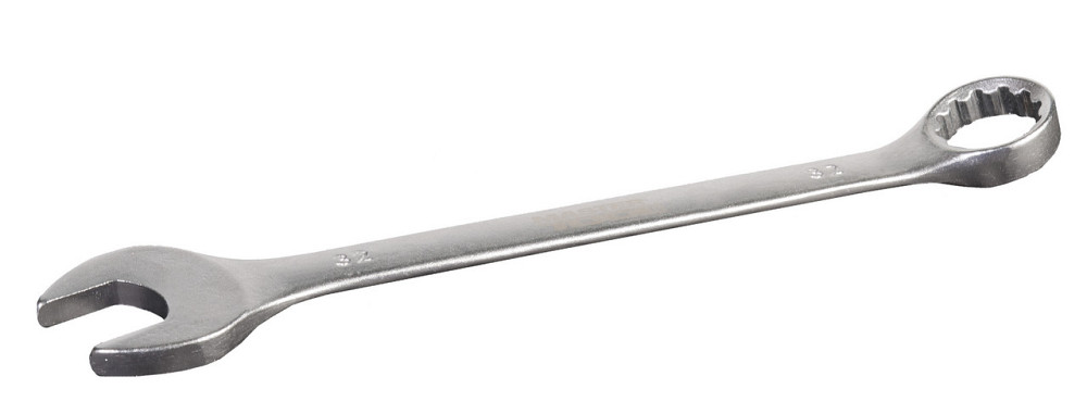 Ключ комбинированный MASTERTOOL 32 мм 31CrV3 DIN 3113 SS 71-1032 Харків - зображення 2