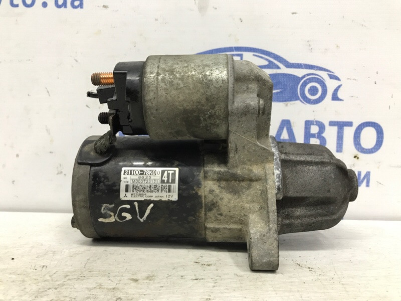 Стартер Suzuki Grand Vitara JT 2.4 БЕНЗИН J24B 2005 (б/у) Київ - зображення 1