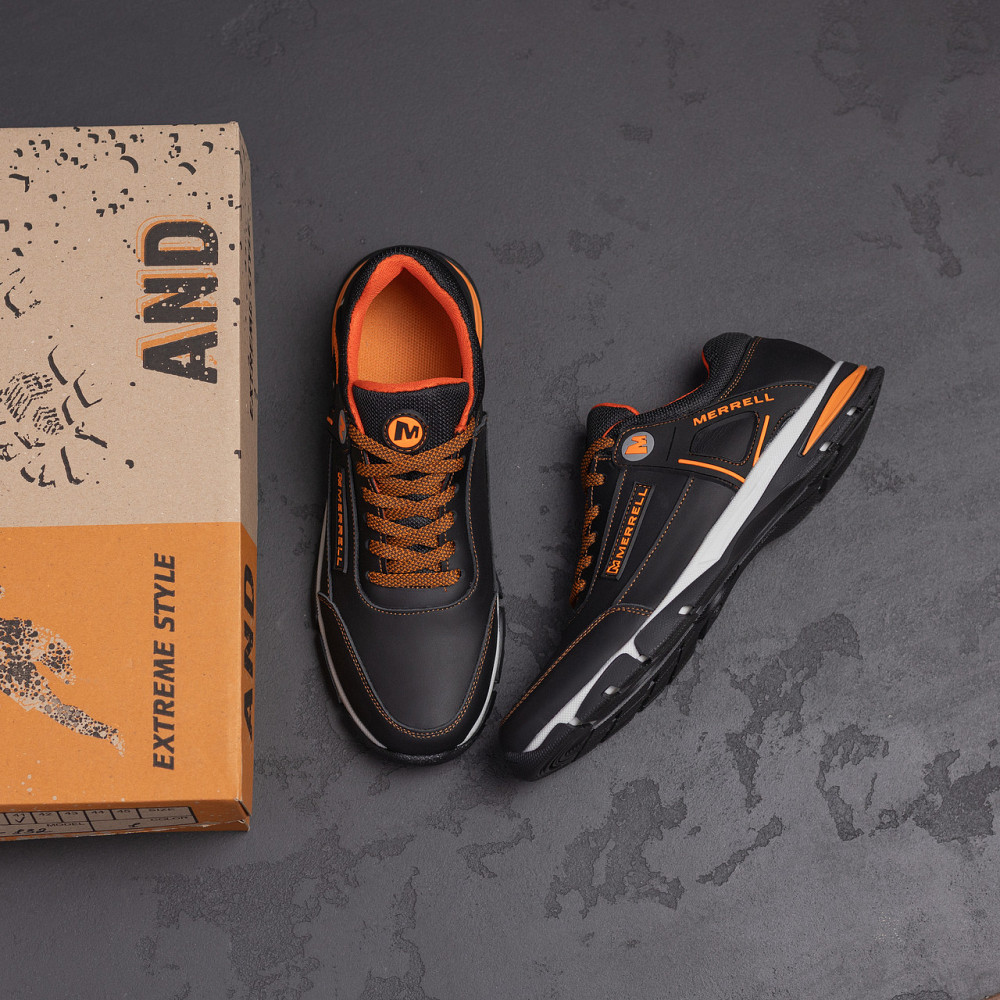 Мужские кожаные кроссовки  M - Orang Київ - зображення 10