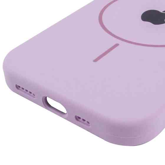 Чехол Silicone Case Full Protective (AA) with MagSafe для Apple iPhone 15 (6.1") Херсон
