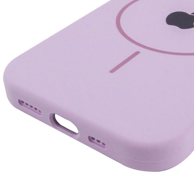 Чехол Silicone Case Full Protective (AA) with MagSafe для Apple iPhone 15 (6.1") Херсон - зображення 5
