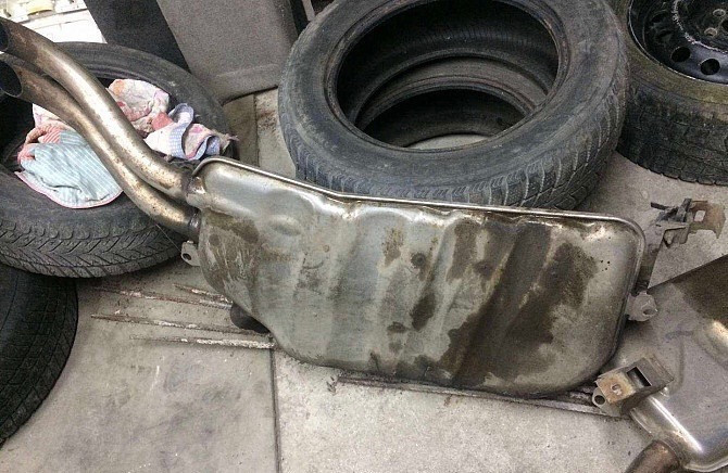 Б/у глушитель Renault Laguna 2, 8200118533, 8200414648, Кропивницький - зображення 1