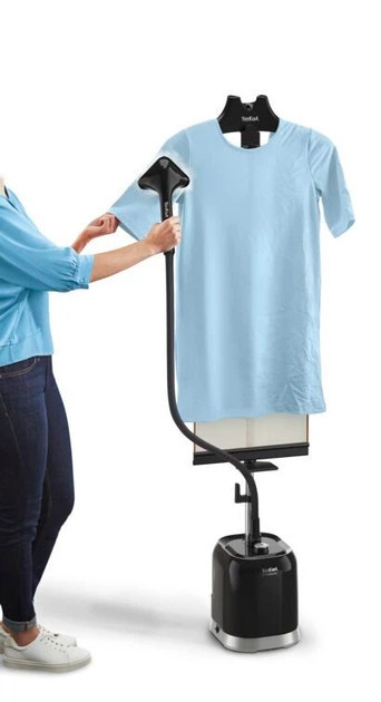 Отпариватель вертикальный Tefal Pro Style IT3480E1 2000 Вт черный Киев - изображение 4